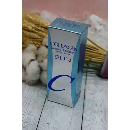 Солнцезащитный крем для лица ENOUGH Collagen SPF 50 с коллагеном