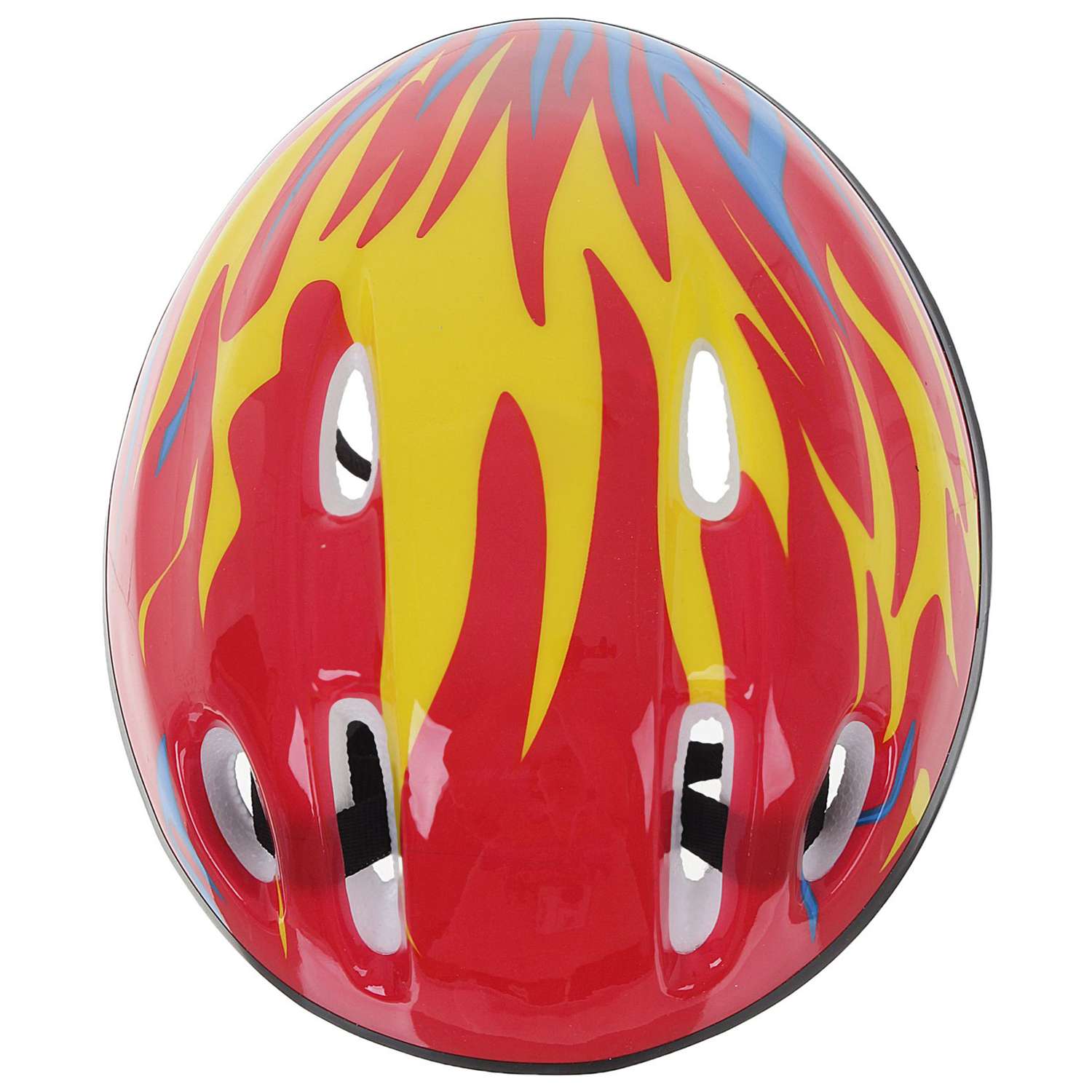 Шлем защитный ONLITOP детский размер S. обхват 52-54 см. цвет красный - фото 6