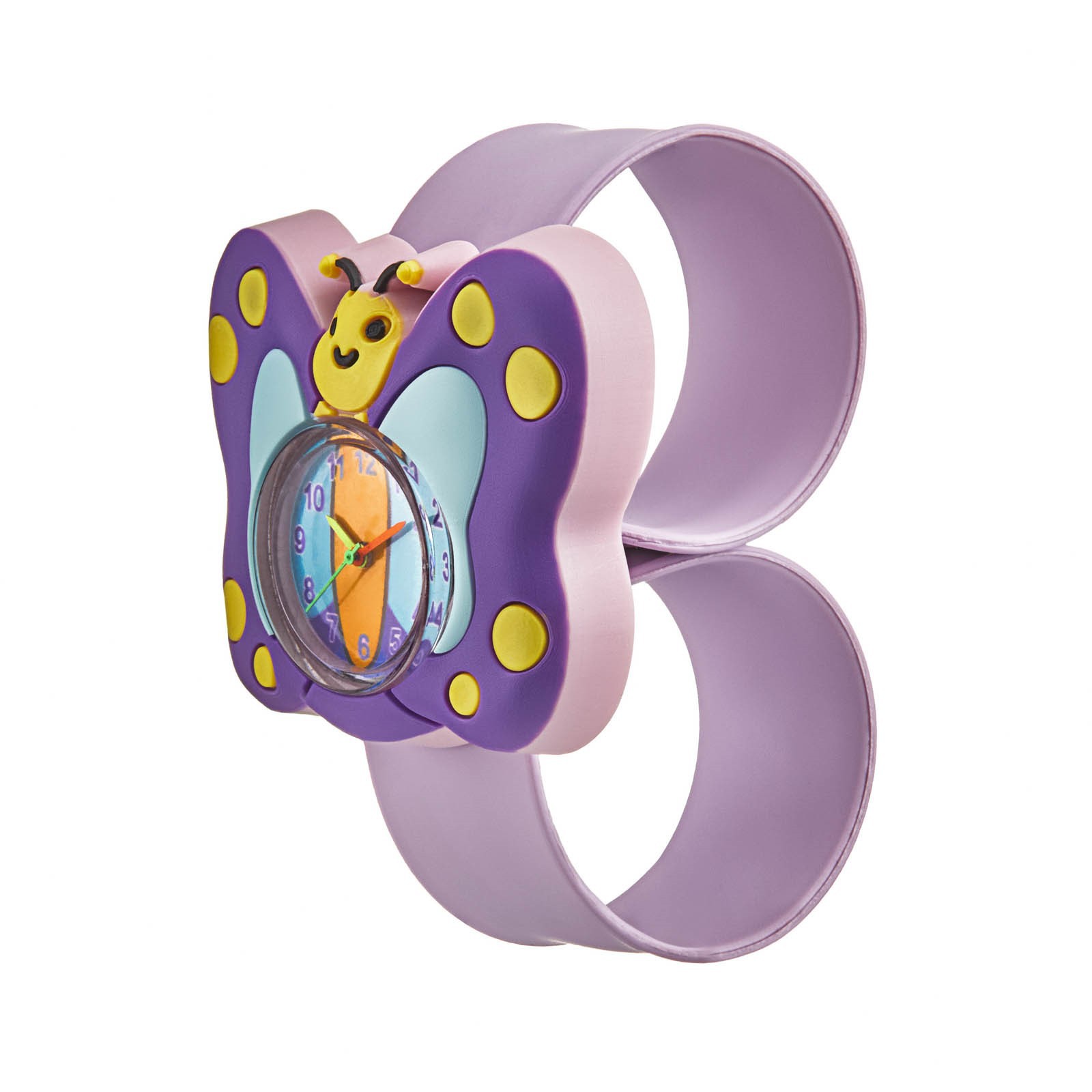 Часы Sima-Land наручные детские «Бабочка» ремешок силикон - фото 2