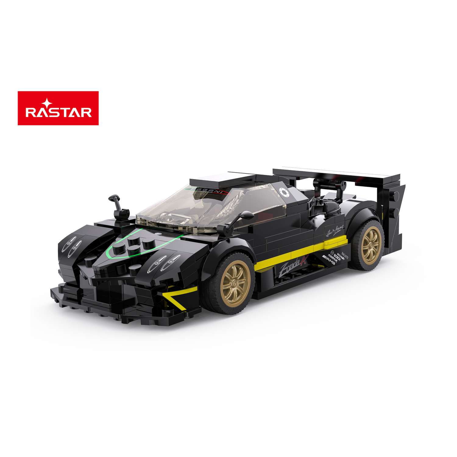 Конструктор Rastar Pagani Zonda R 93900-B - фото 5