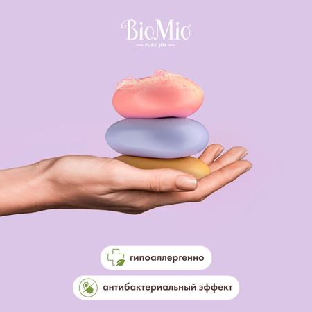 Мыло BioMio Bio-Soap Инжир и кокос 90г 