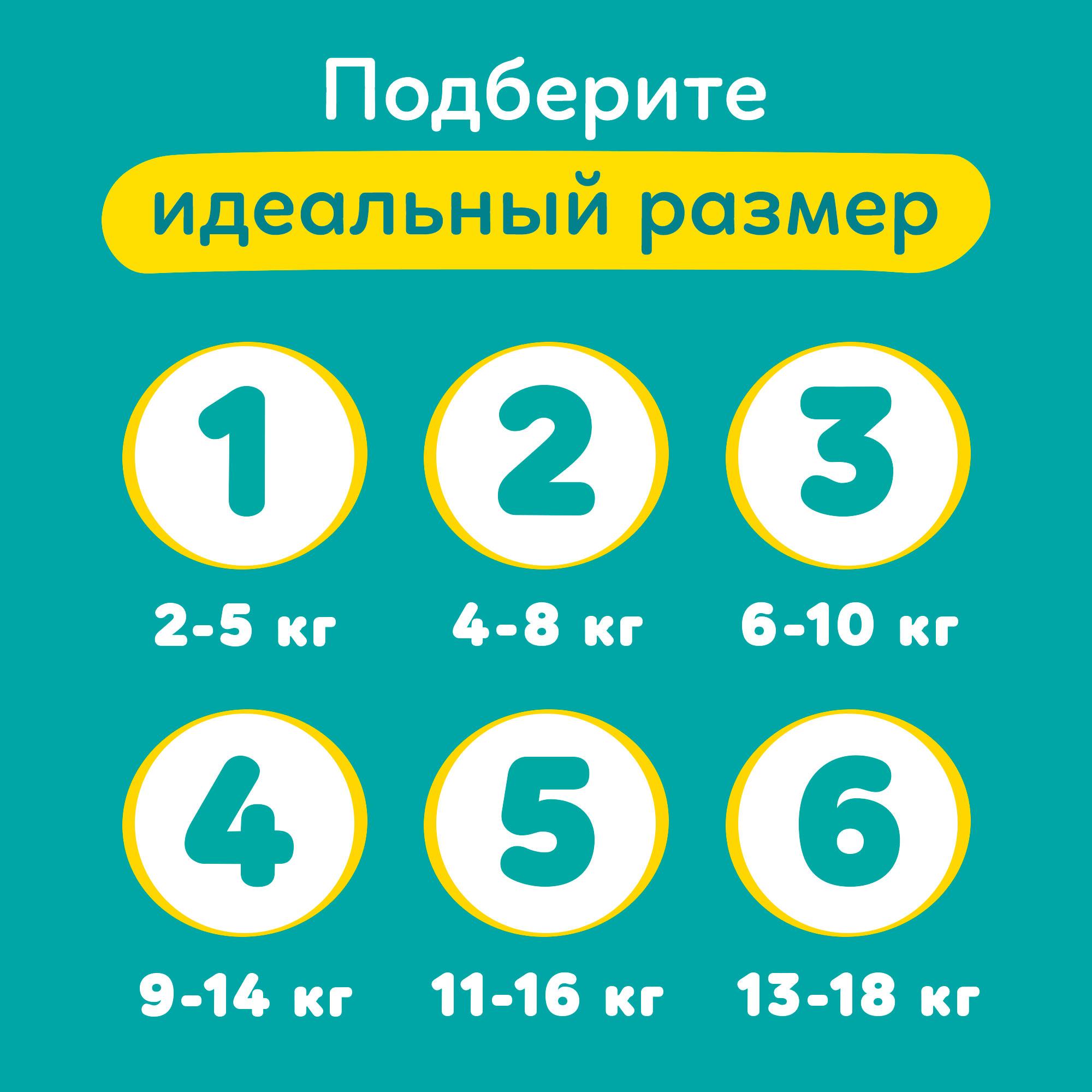 Подгузники Pampers New Baby-Dry 27 шт. 1 2-5 кг - фото 10