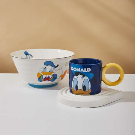 Набор посуды из фарфора Disney Donald Duck