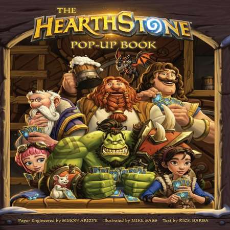 Книга Blizzard Hearthstone Pop-Up