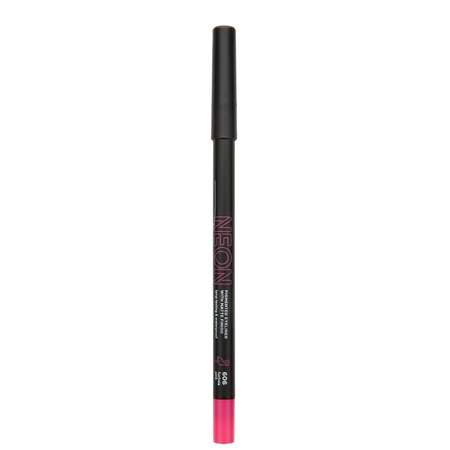 Карандаш для макияжа глаз Parisa Cosmetics Neon тон 606 Fuchsia Pink