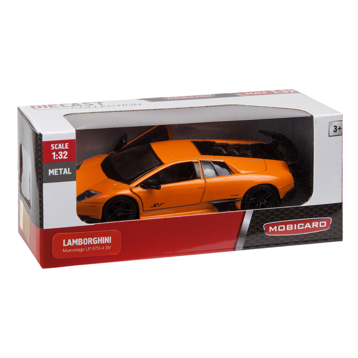 Автомобиль Mobicaro Lamborghini Murcielago 1:32 в ассортименте 544997 - фото 7