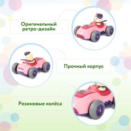 Игрушка BabyGo Машинка с кошкой OTB0580893