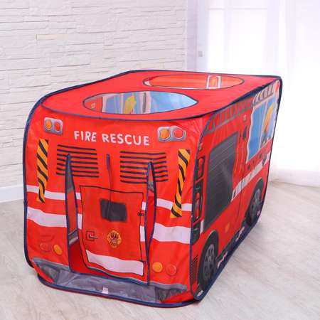 Палатка Sima-Land Детская игровая Пожарная машина