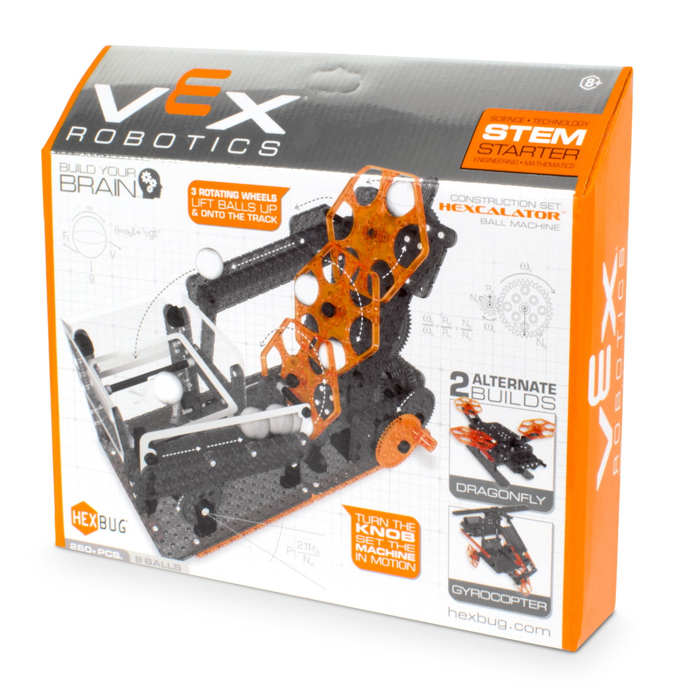 Конструктор Hexbug VEX Hexcalator Ball Machine - фото 3