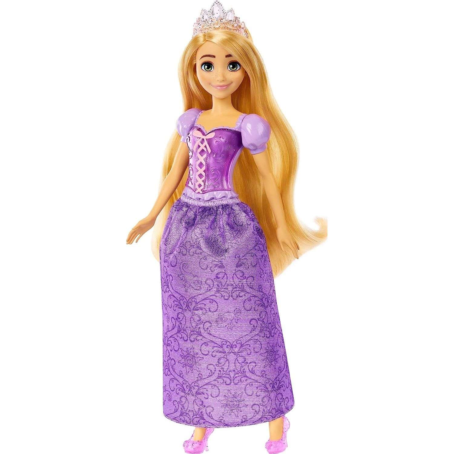 Кукла Disney Princess Рапунцель HLW03 HLW02 - фото 1