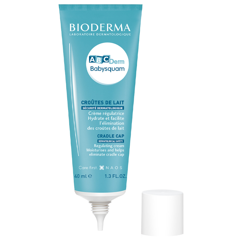 Крем Bioderma от молочных корочек у младенцев 40 мл - фото 3