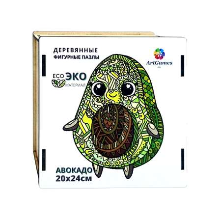 Пазл ArtGames eco деревянный