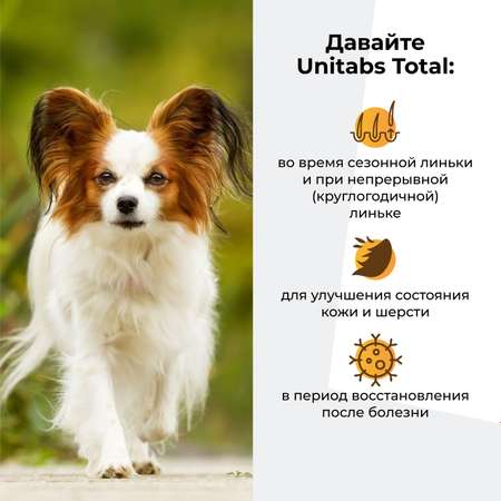 Витамины для собак Unitabs Тотал с Q10 50мл