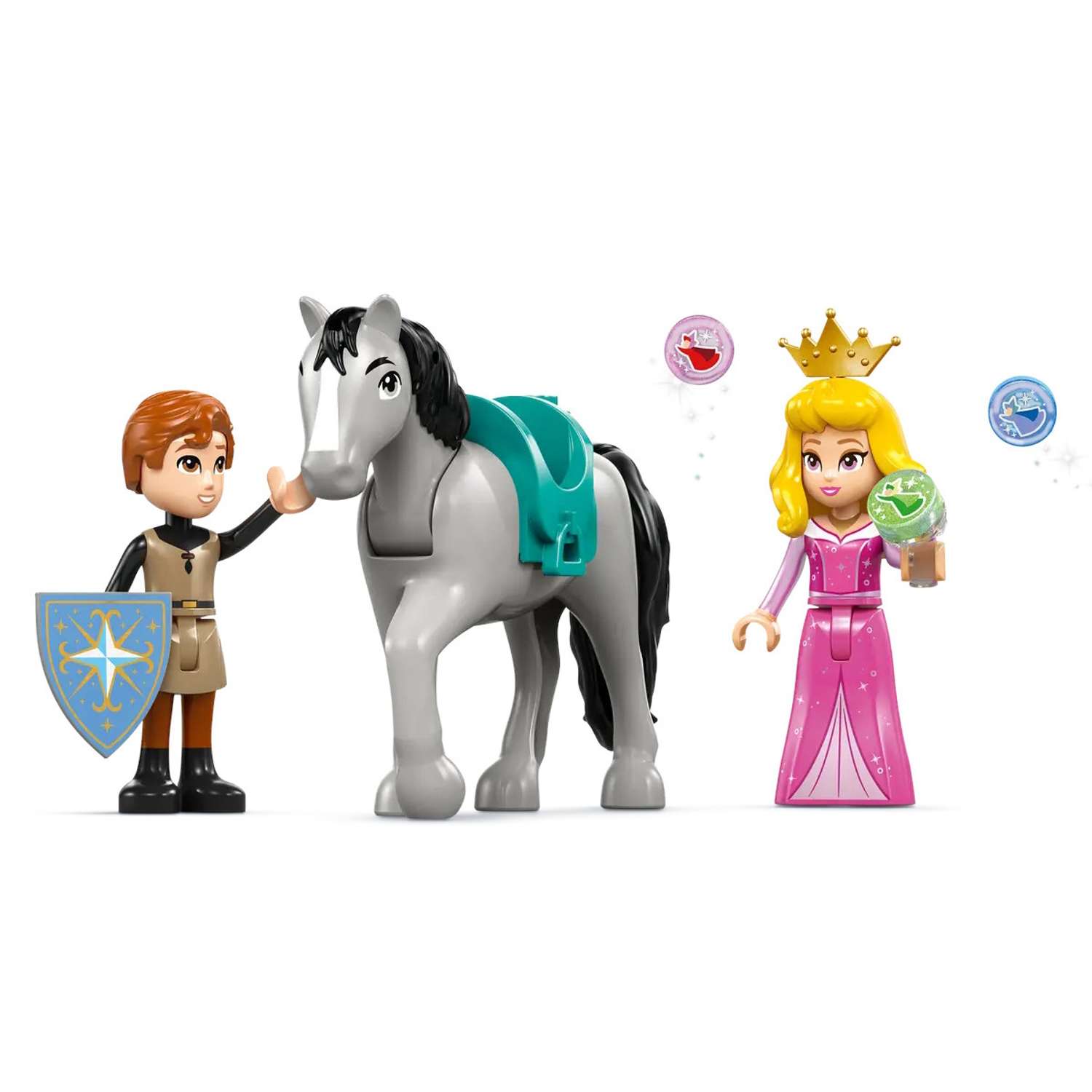 Конструктор LEGO Disney Princess Форма дракона Малефисенты 43240 - фото 5