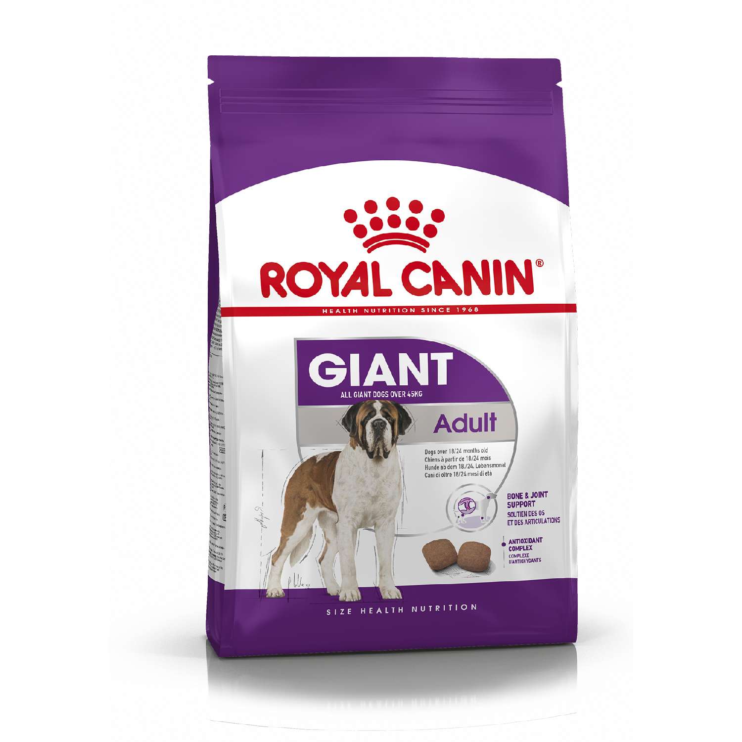 Корм для собак ROYAL CANIN гигантских пород 4кг - фото 2