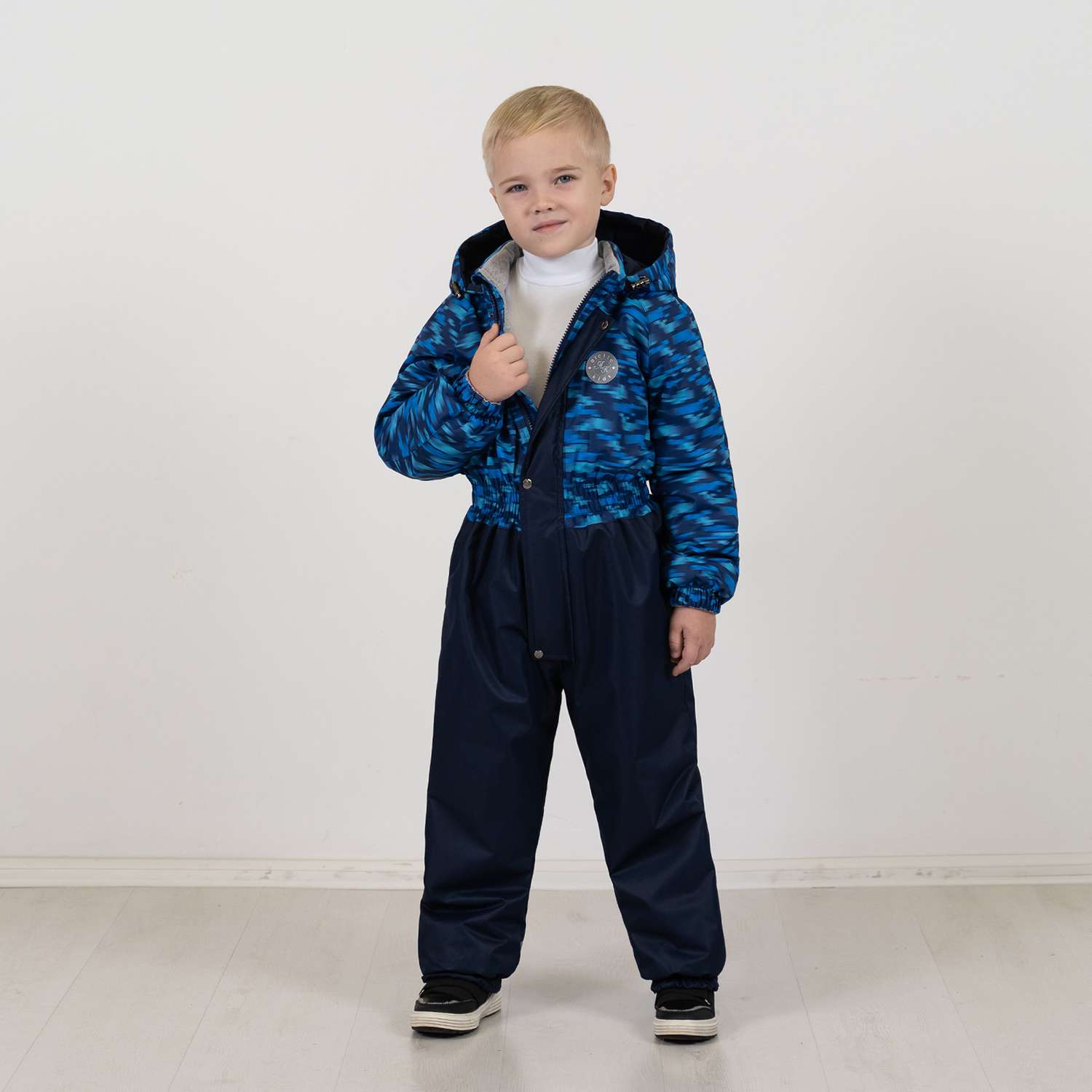 Комбинезон Arctic kids 30-040 синий - фото 1