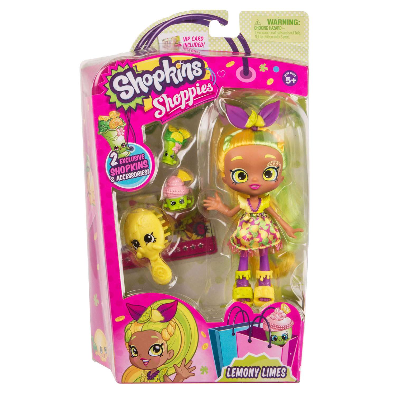 Кукла Shopkins Shoppies Яркая Лемони 56708 - фото 4