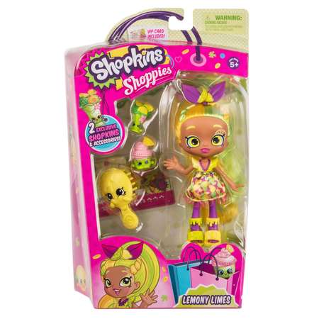 Кукла Shopkins Shoppies Яркая Лемони