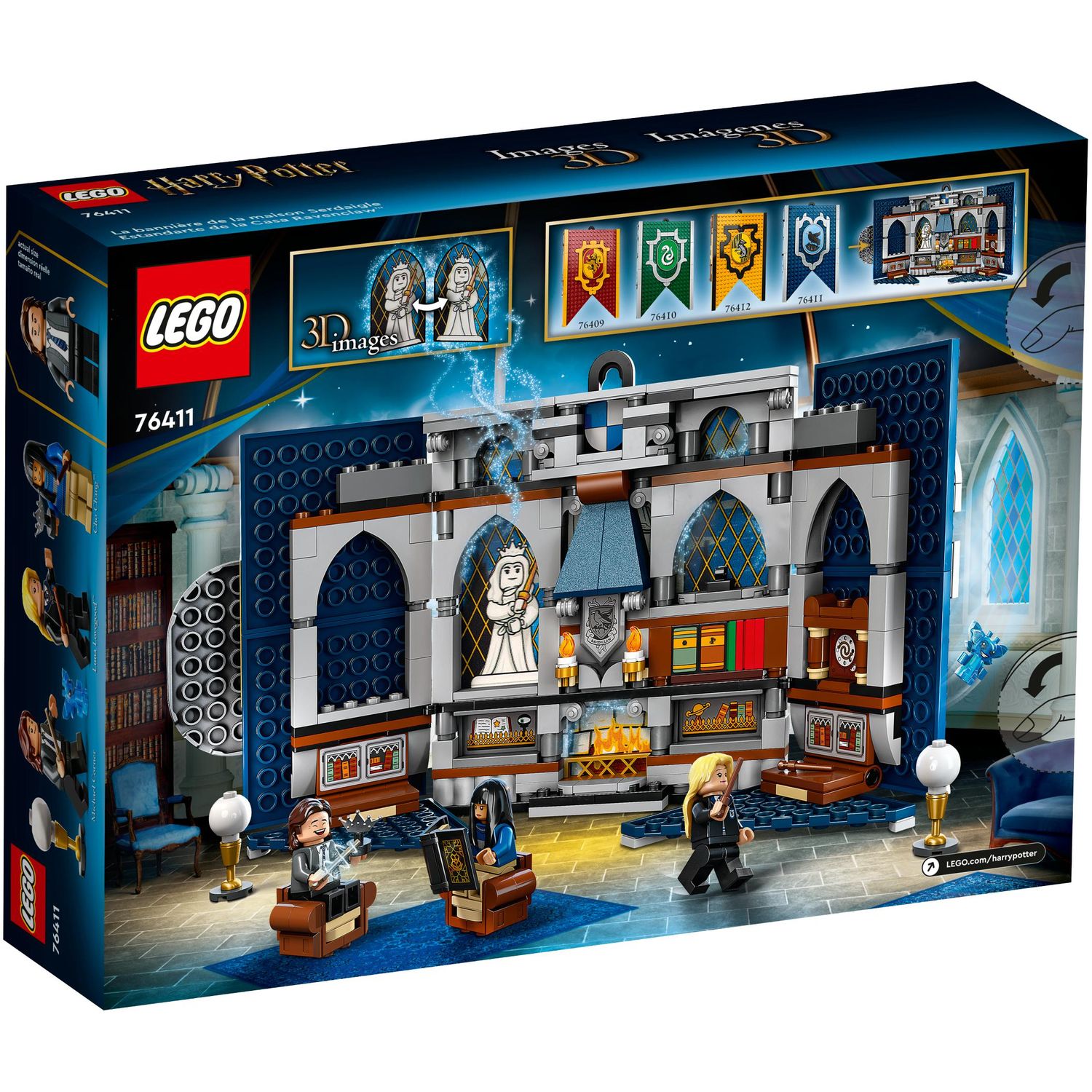 Конструктор LEGO Harry Potter: Знамя факультета Когтевран 76411