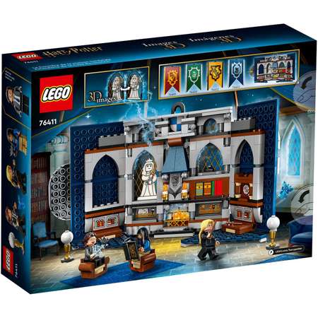 Конструктор LEGO Harry Potter Ravenclaw House Banner блочный