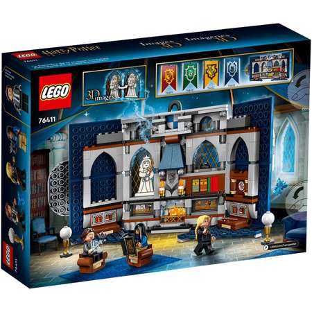 Конструктор LEGO Harry Potter Ravenclaw House Banner 76411