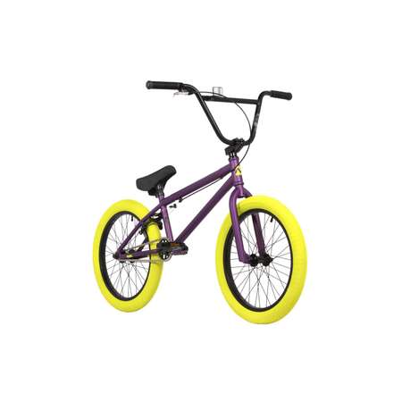 Велосипед 20BMX фиолетовый Novatrack BMX JUPITER