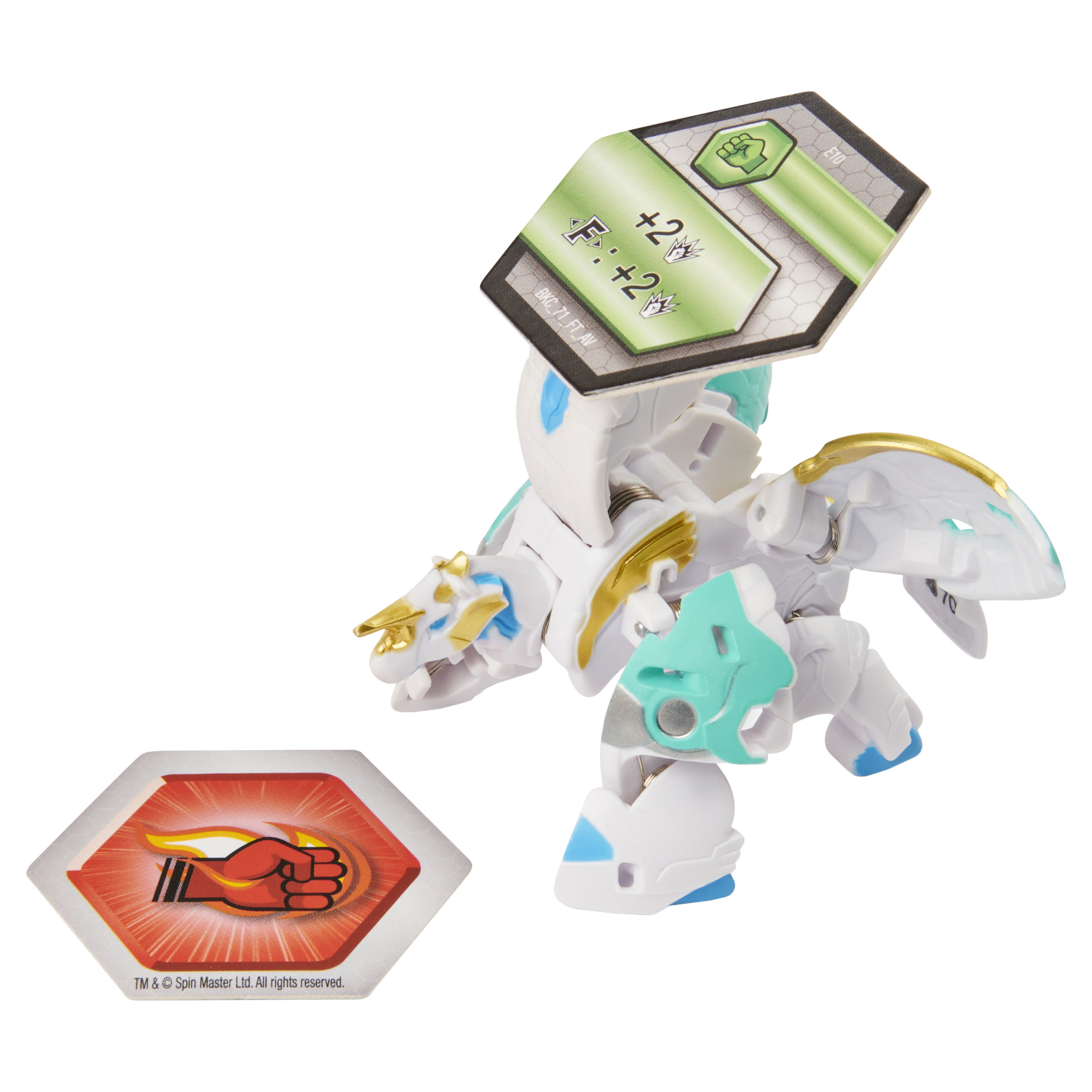 Фигурка-трансформер Bakugan S2 Ультра PegatrixGoreene 6055885/20124617 - фото 1