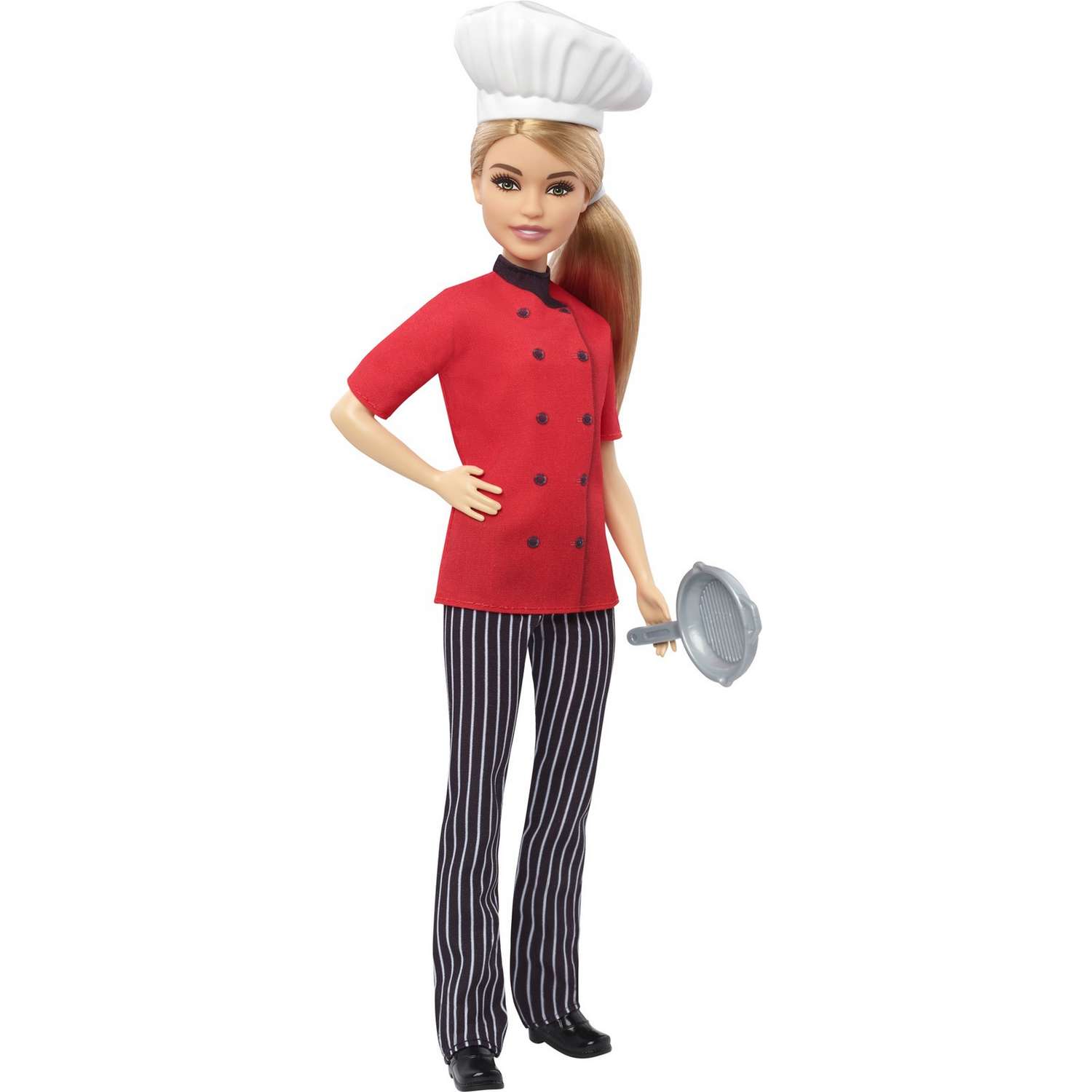 Кукла Barbie Кем быть? Шеф-повар Многоцветная FXN99 DVF50 - фото 5