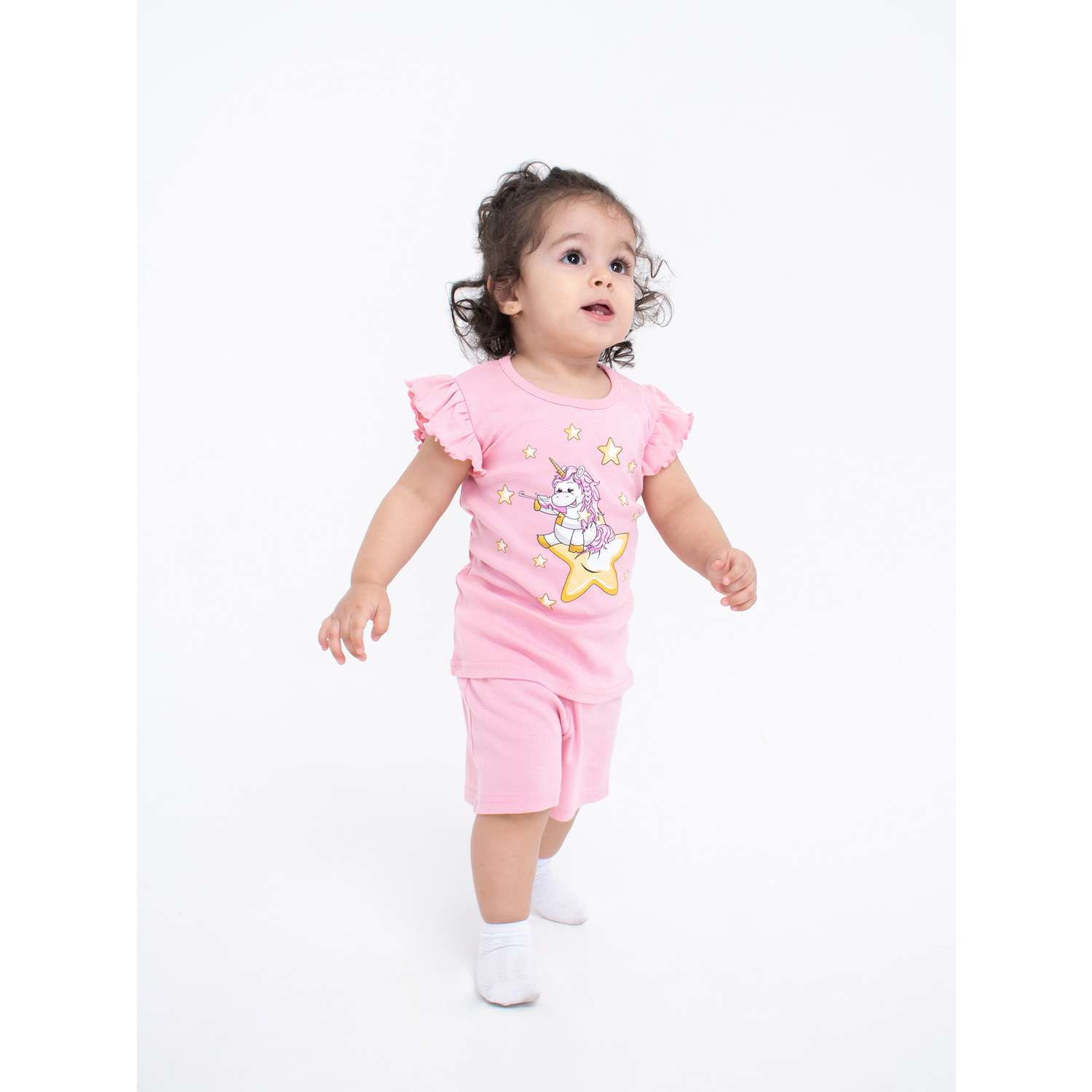 Пижама Mami-kids П-027/Розовый - фото 1