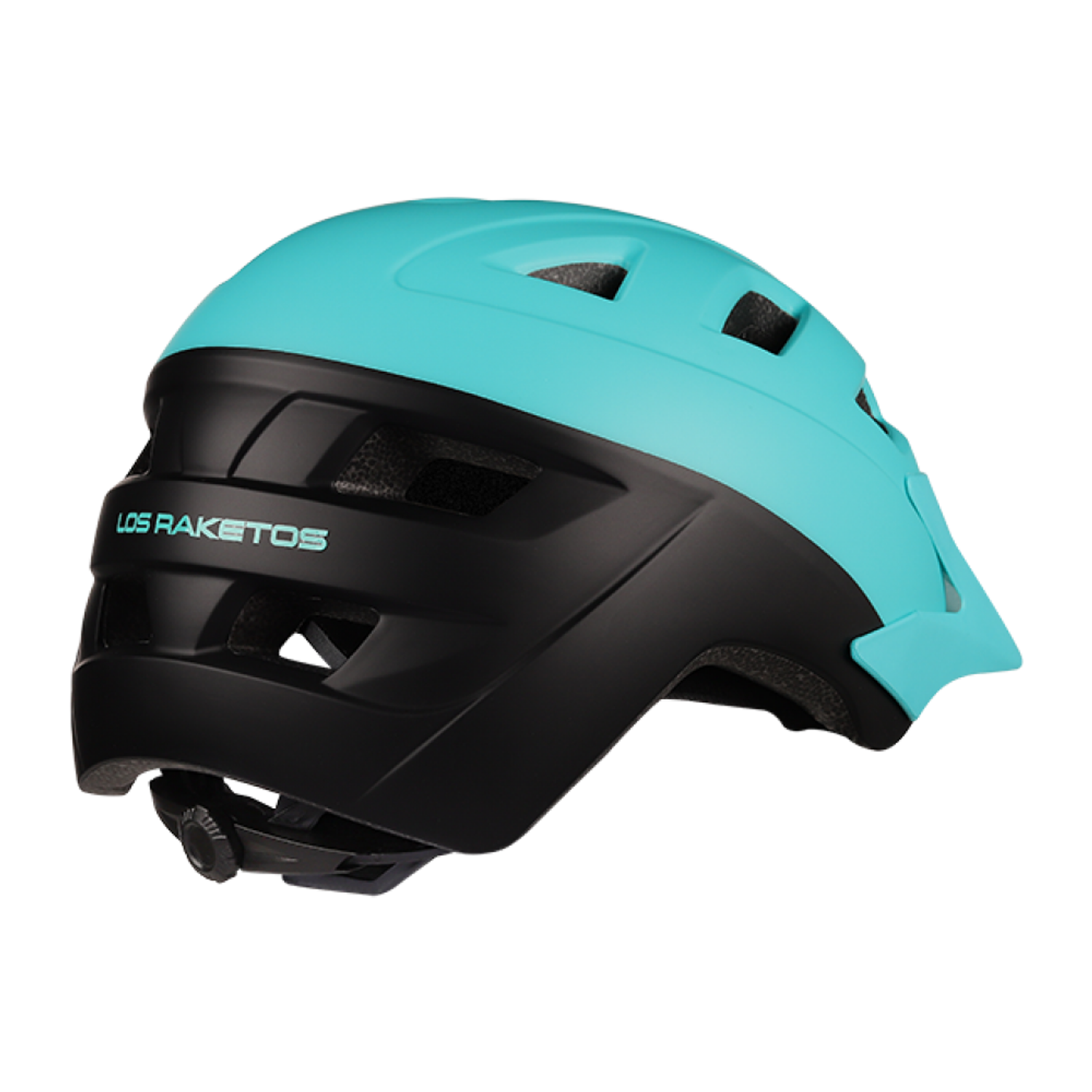 Шлем для велосипеда LOS RAKETOS Shark Black Blue S-M - фото 2