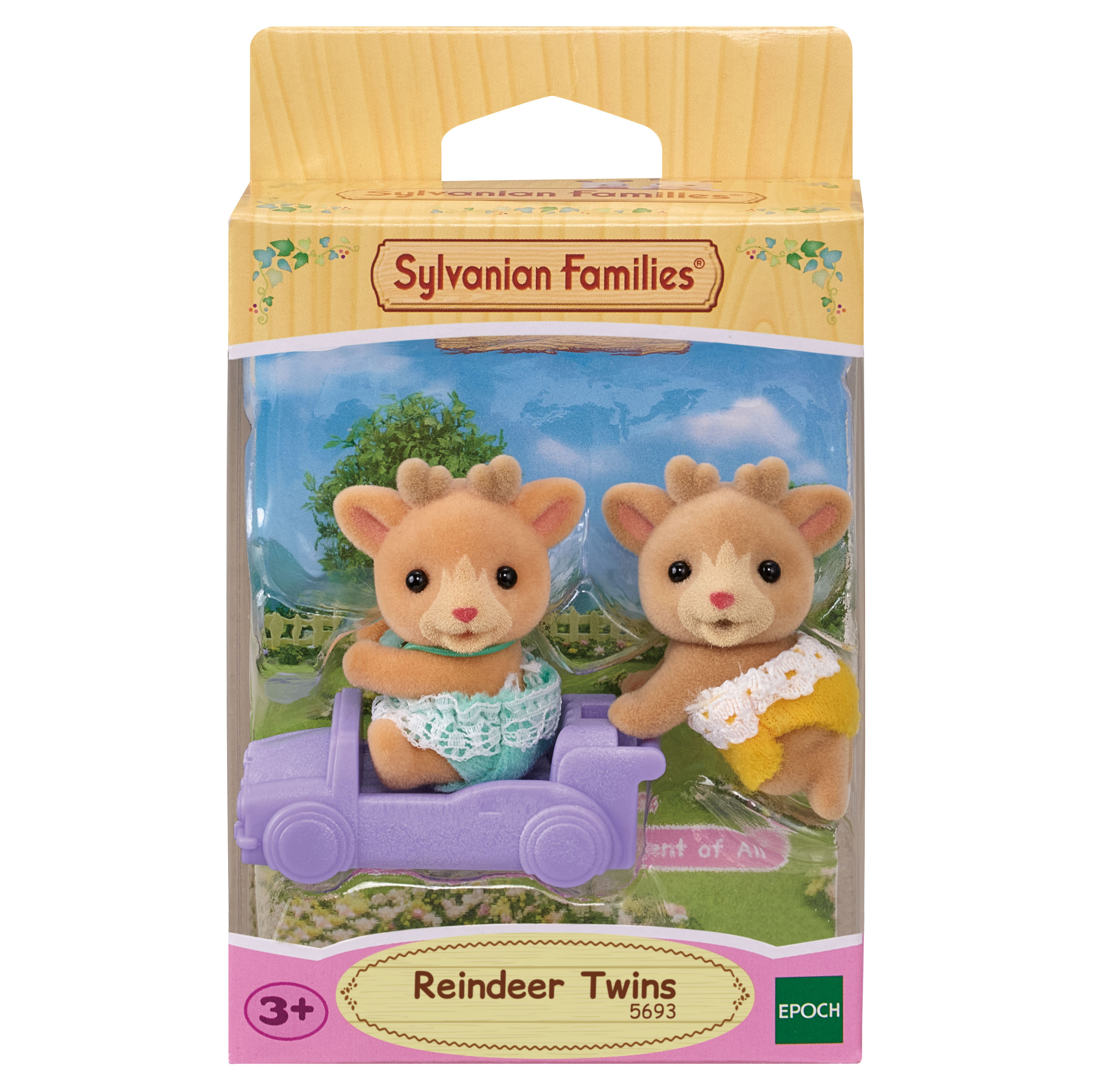 Набор Sylvanian Families Олени-близнецы 5693 - фото 3