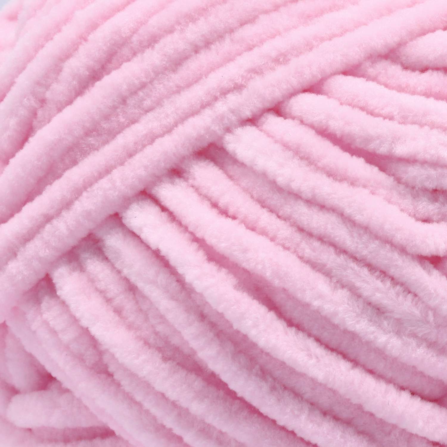 Пряжа для вязания YarnArt Dolce Baby 50 гр 85 м микрополиэстер плюшевая 5 мотков 750 розовый - фото 7