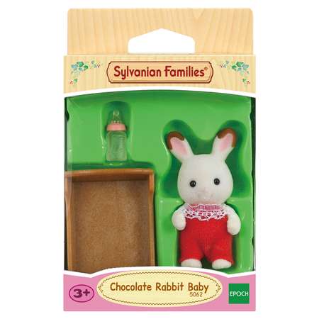 Набор Sylvanian Families малыш шоколадный кролик 3410