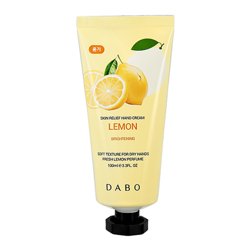 Крем для рук DABO с экстрактом лимона (восстанавливающий) 100 мл - фото 4