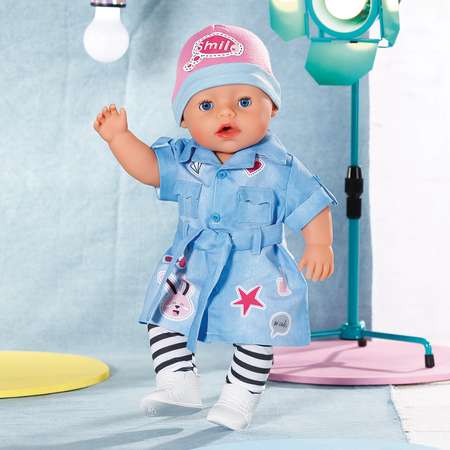 Набор игровой Baby Born Одежда джинсовая для кукол 43см 41288