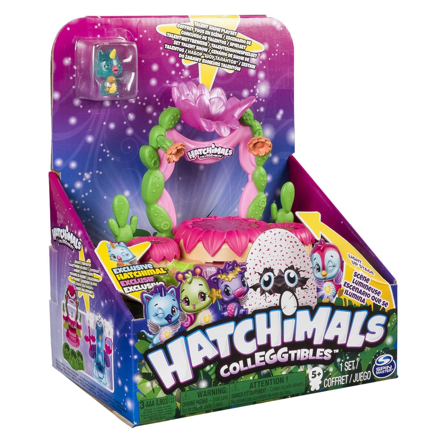 Набор Hatchimals мерцающие пески со светом и питомцем S4 6044155 - фото 2