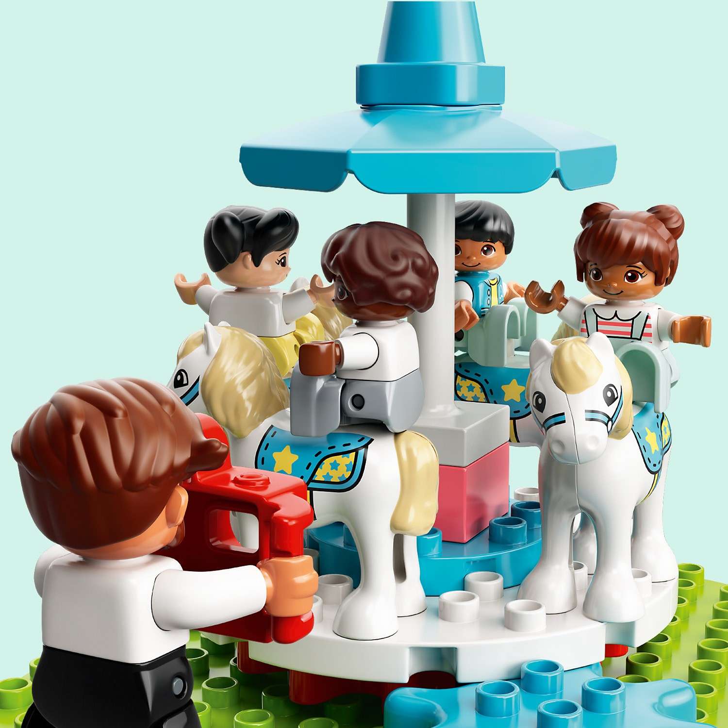 Конструктор LEGO DUPLO Town Парк развлечений 10956 - фото 11