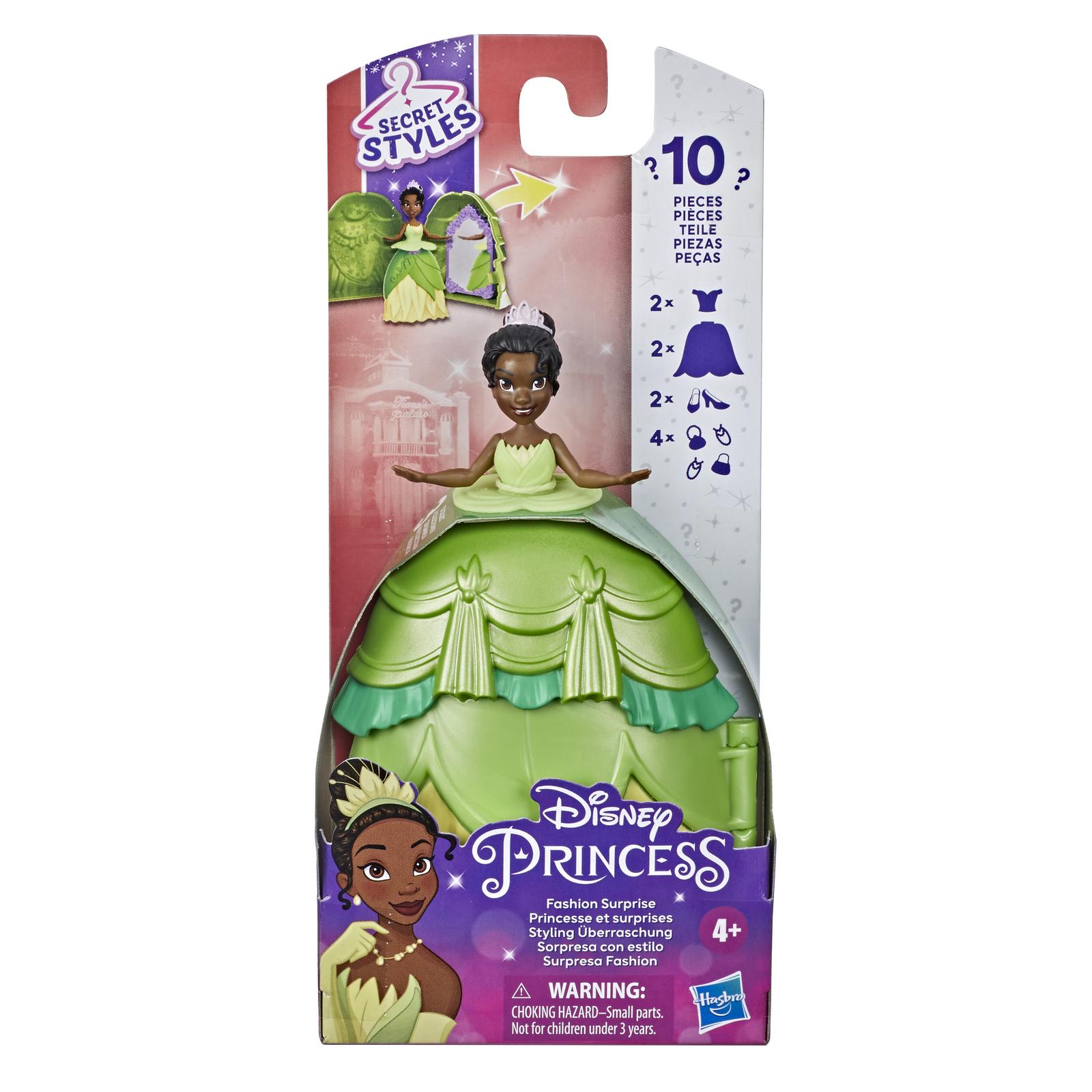 Набор игровой Disney Princess Hasbro Модный сюрприз Тиана F12515L0 купить  по цене 399 ₽ в интернет-магазине Детский мир