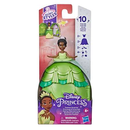 Набор игровой Disney Princess Hasbro Модный сюрприз Тиана F12515L0