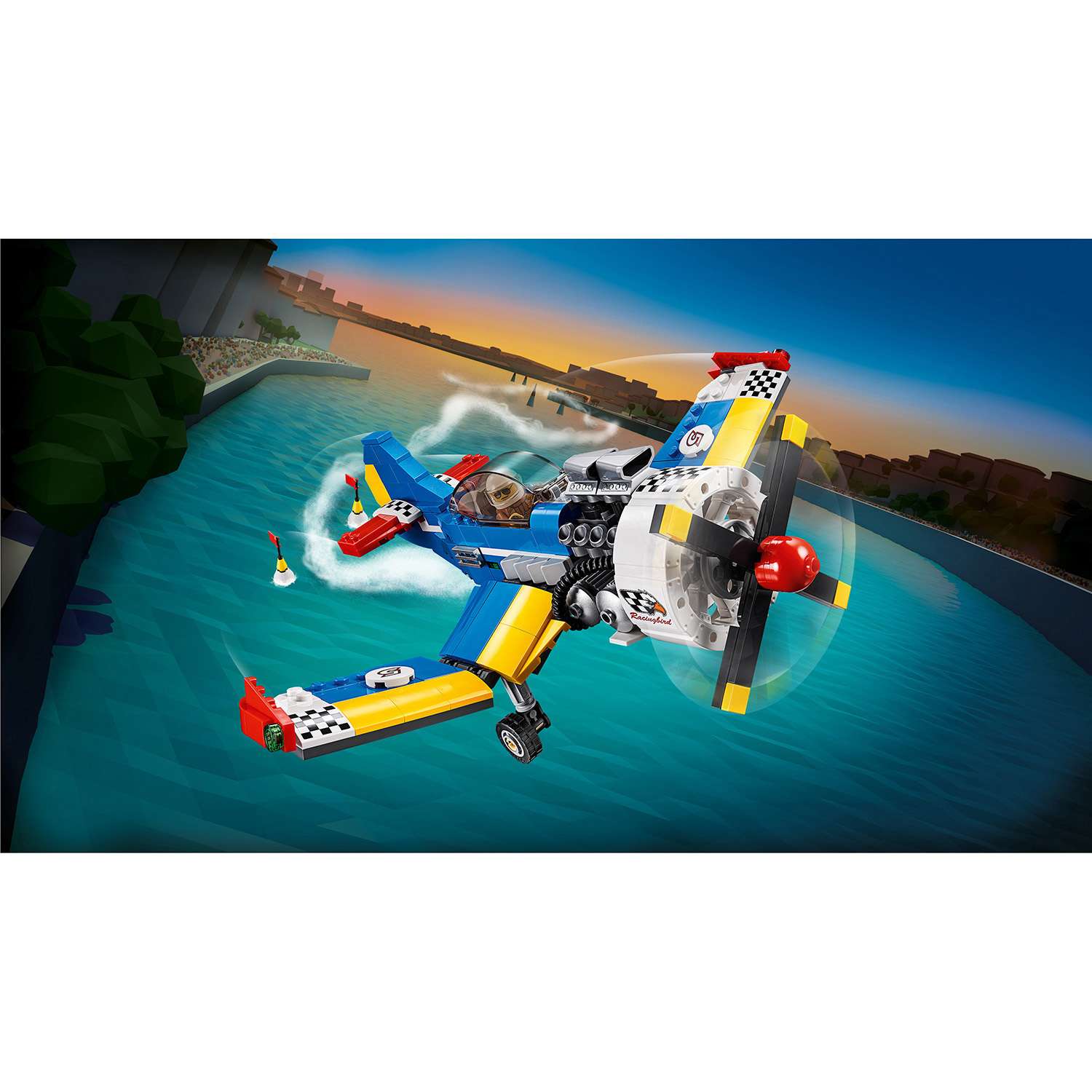 Конструктор LEGO Creator Гоночный самолёт 31094 - фото 8