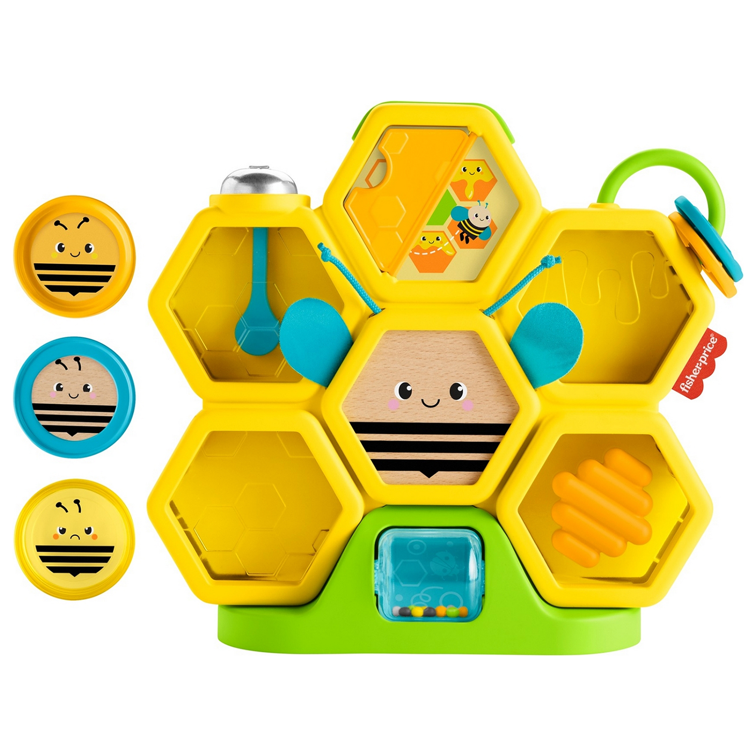 Игрушка развивающая Fisher Price Пчелиный улей GJW27 - фото 6