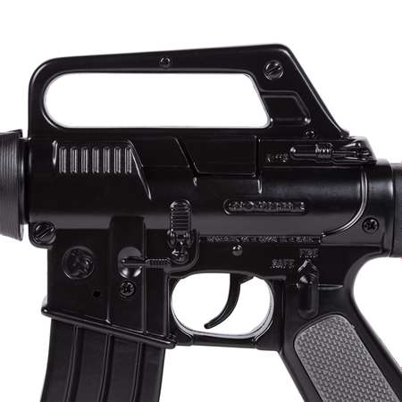 Мини винтовка Gonher черная 38 см