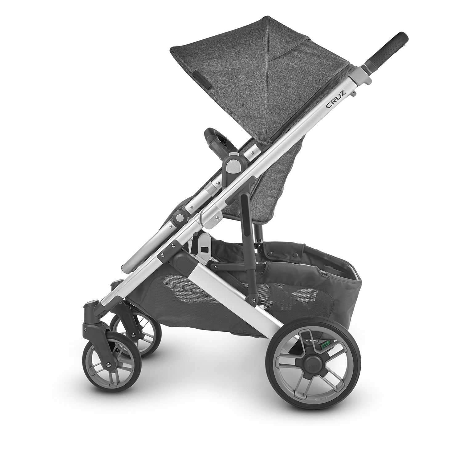 Коляска прогулочная UPPAbaby Cruz V2 Jordan Графитовый меланж - фото 7