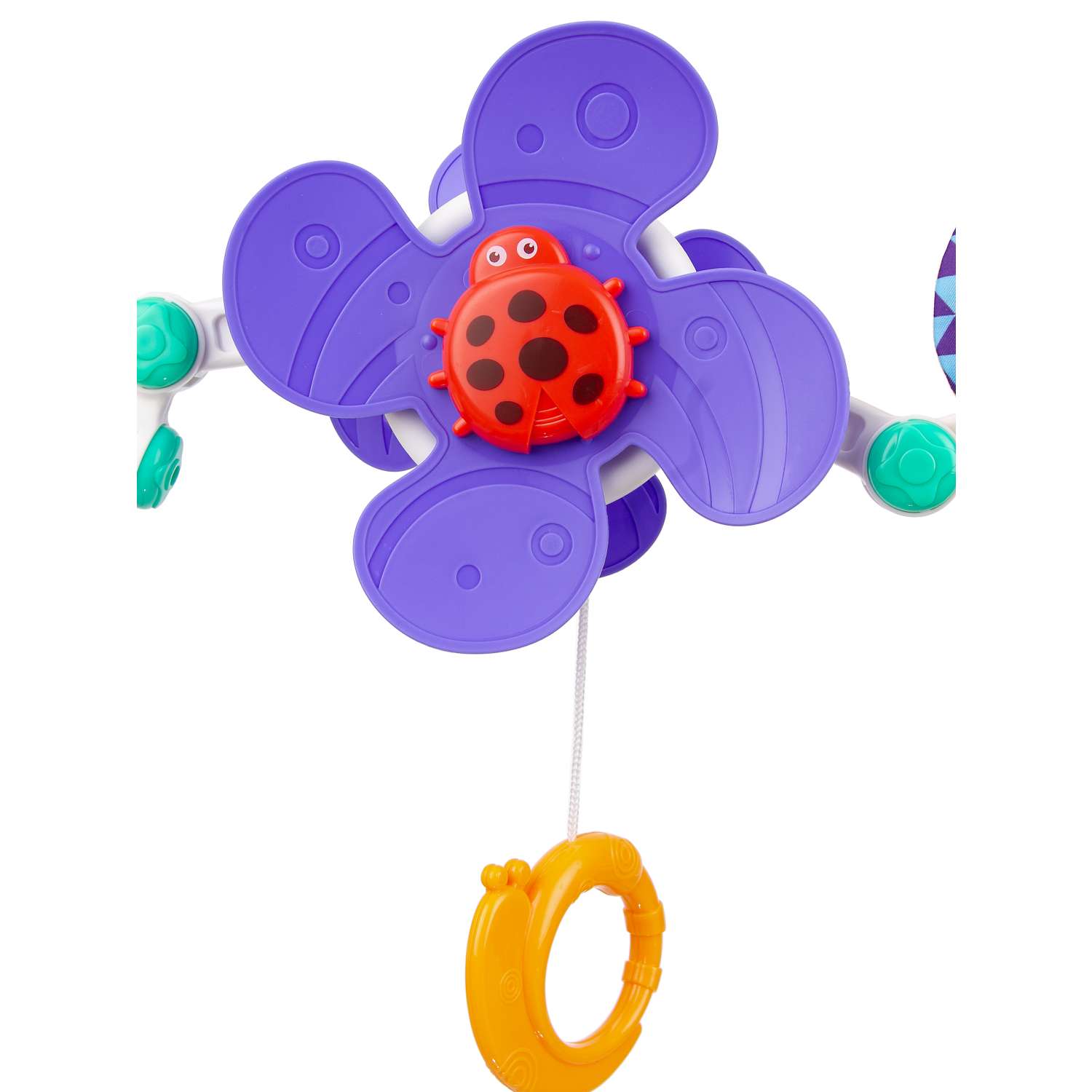 Развивающая дуга с игрушками ELEFANTINO с бабочкой - фото 3