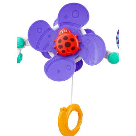 Развивающая дуга с игрушками ELEFANTINO с бабочкой