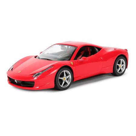 Машина Rastar РУ 1:14 Ferrari 458 Italia Красная