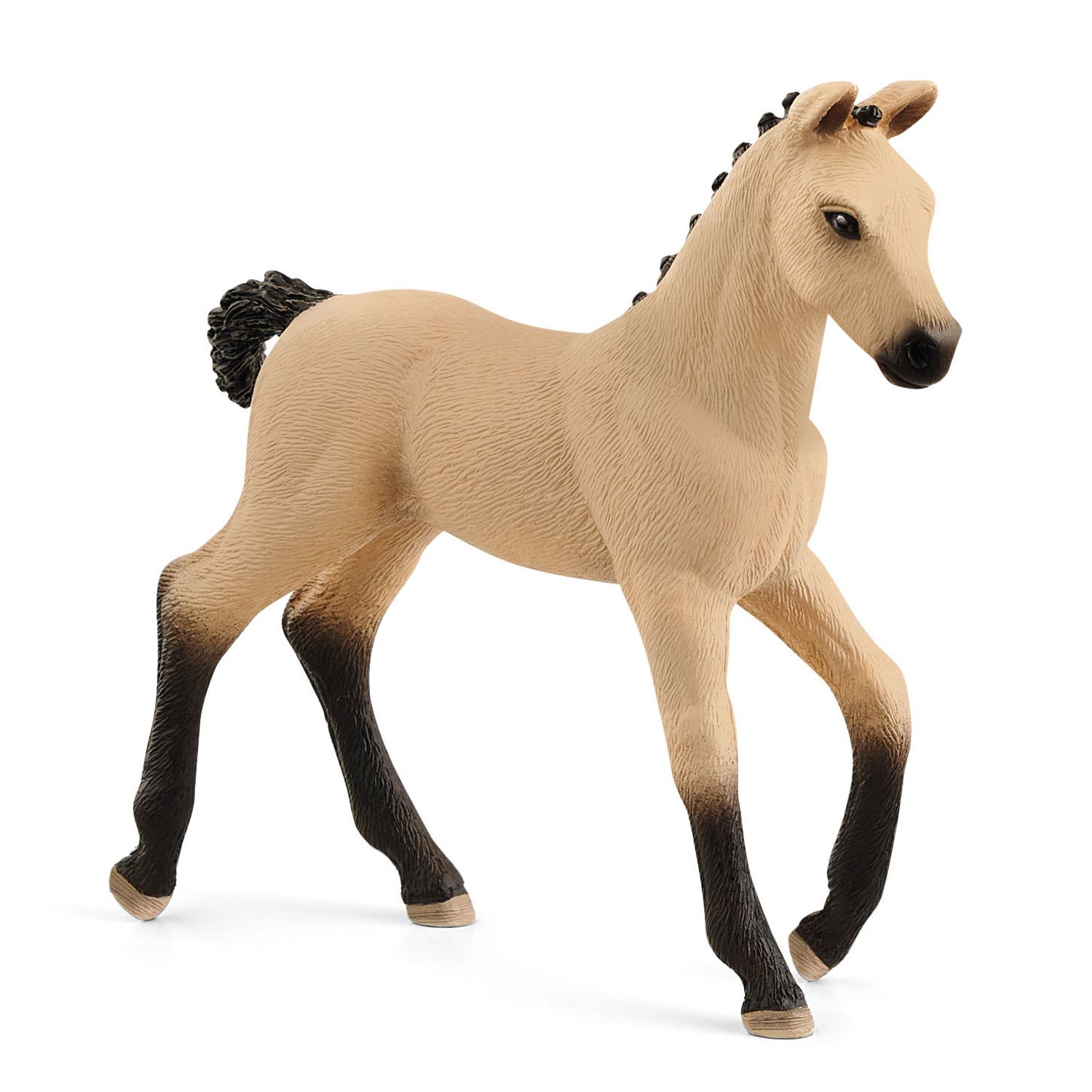 Фигурка SCHLEICH Ганноверский жеребенок буланый 13929 - фото 1