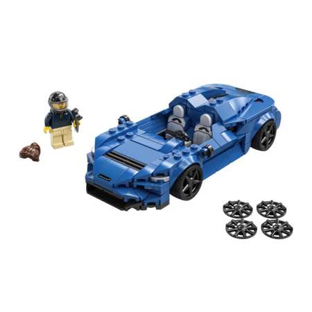 Конструктор LEGO Speed Champions McLaren Elva 76902