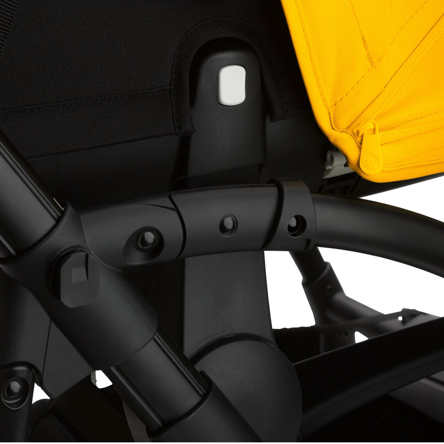 Коляска прогулочная Bugaboo Bee6 Complete Black-Lemon-Yellow 500304LM01 - фото 31