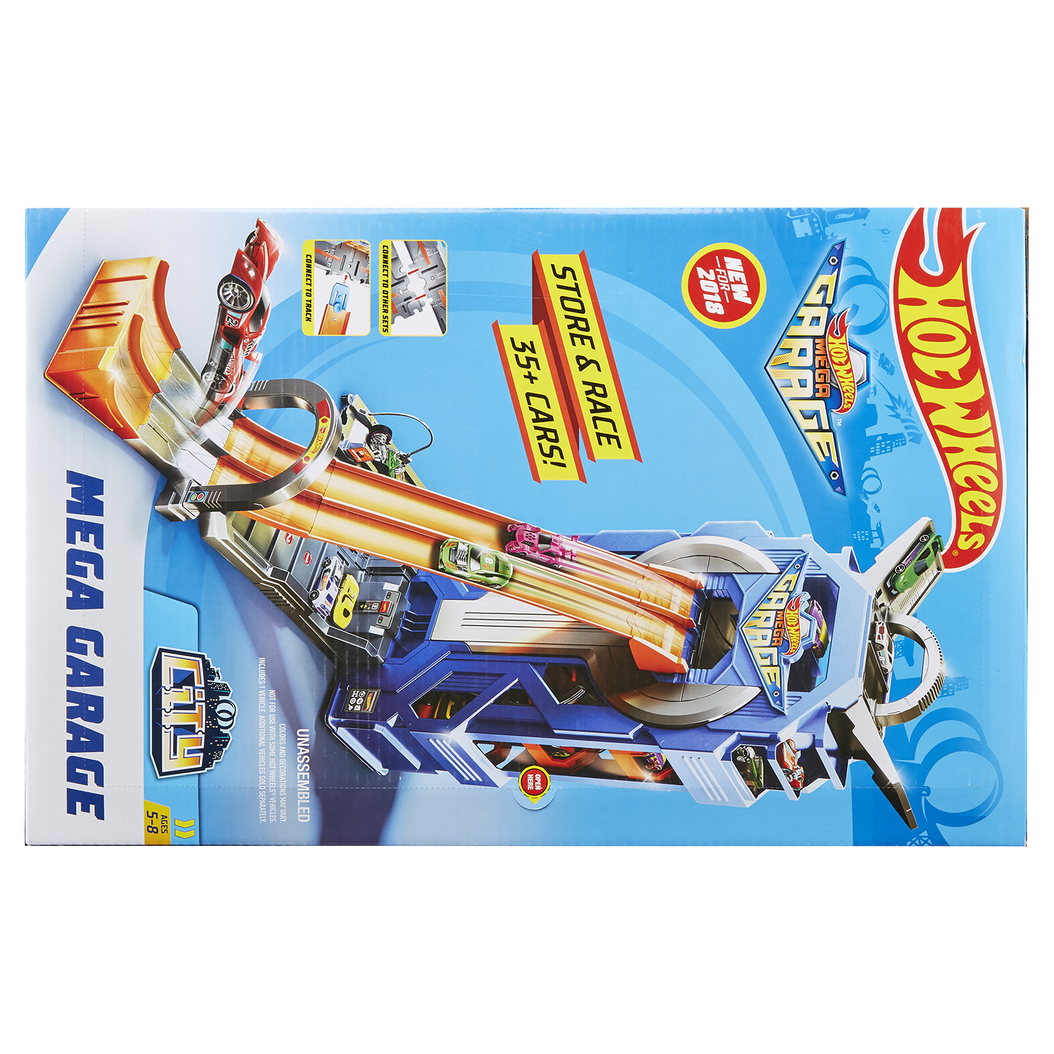 Hot wheels mega garage 2018 discount